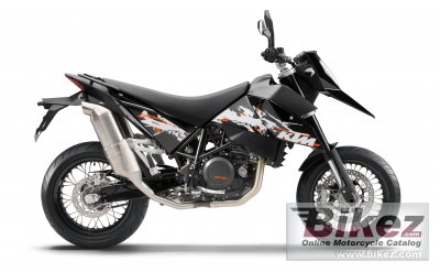 2011 KTM 690 Supermoto Limited Edition photo